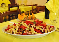 Piatti tipici toscani alla Trattoria da Natale